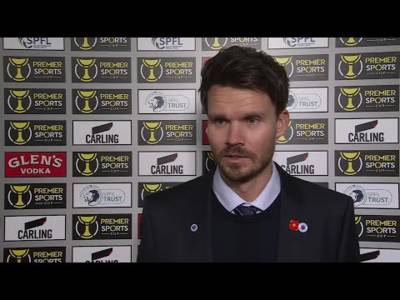 Rangers head coach Danny Röhl speaks after Premier Sports Cup Semi-Final defeat to Celtic