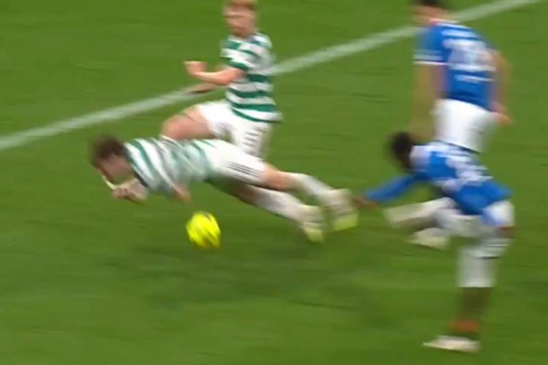 Reason Rangers penalty vs Celtic wasn’t overturned as VAR explanation revealed