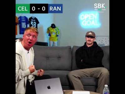 Slaney Hampden Goal Reaction!