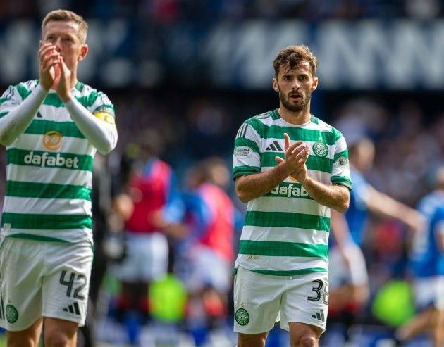 Team’s Up – Saracchi and Maeda start for Celtic against Rangers