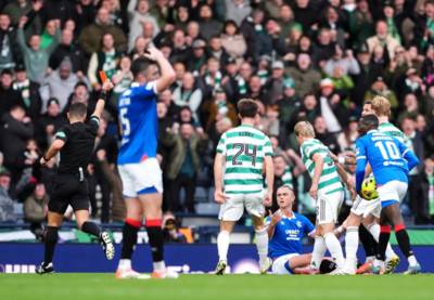 Thelo Aasgaard’s tackle on Celtic defender called ‘one of the worst ever seen’