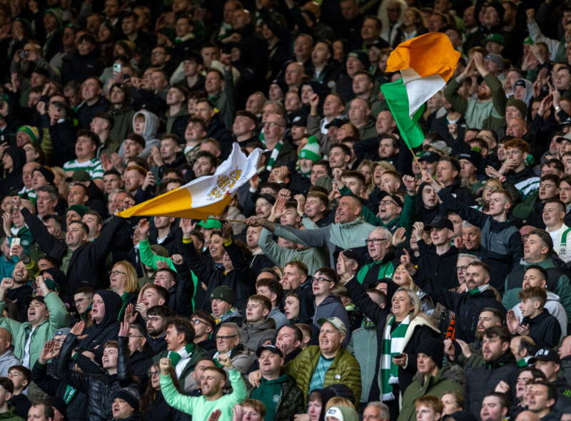 Watch: Celtic Fans Brilliantly Troll Rangers at Hampden