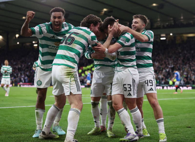 Watch: Terrific Callum Osmand Celtic Celebrations