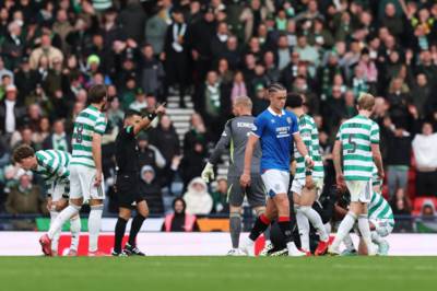 What VAR said about Auston Trusty kick, as Neil Lennon responds to Celtic and Rangers red card drama