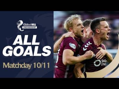ALL GOALS | Matchday 10 & 11 | William Hill Premiership ALL GOALS | Matchday 10 & 11 | William Hill Premiership