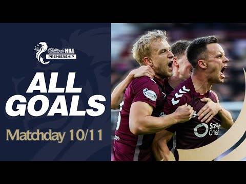 ALL GOALS | Matchday 10 & 11 | William Hill Premiership