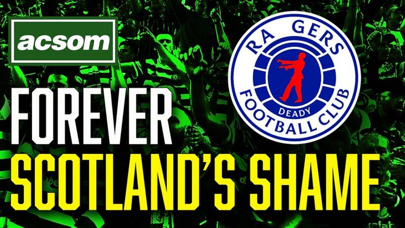 Another Derby, Another Rangers Referee Tantrum