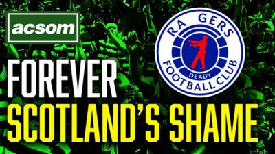 Another Derby, Another Rangers Referee Tantrum