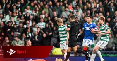 Anthony Ralston feels Thelo Aasgaard lost gamble of tackle that earned red card