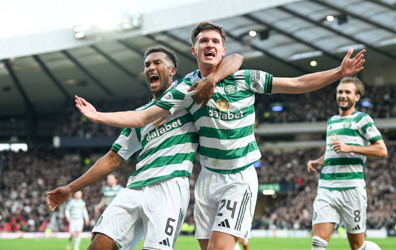 Behind Enemy Lines! brilliant fan-cam of Celtic’s Hampden goals