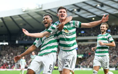 Behind Enemy Lines! brilliant fan-cam of Celtic’s Hampden goals
