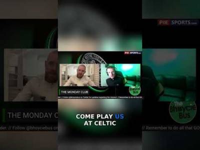 Bhoycie’s Nerves on Sunday due to O’Neill Factor