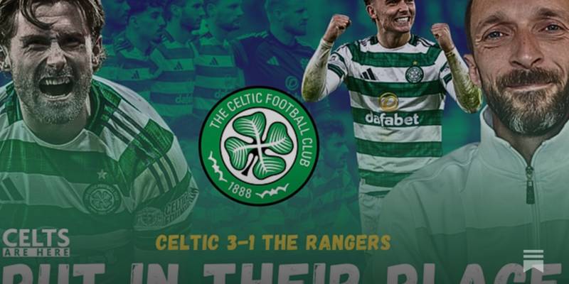 Celtic 3-1 The Rangers AET: Full AD-FREE BREAKDOWN