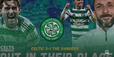 Celtic 3-1 The Rangers AET: Full AD-FREE BREAKDOWN
