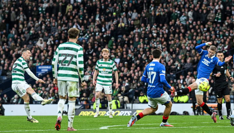 Celtic beating them always triggers something in the Ibrox psyche.