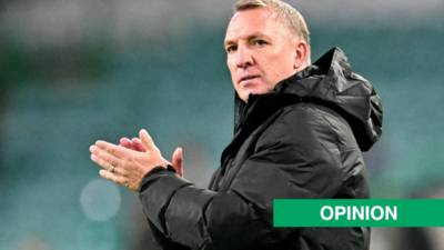 Celtic duo have just shown up Brendan Rodgers after League Cup semi-final win over Rangers