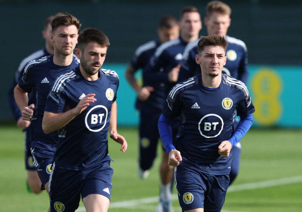 Celtic Duo Named in Scotland Squad