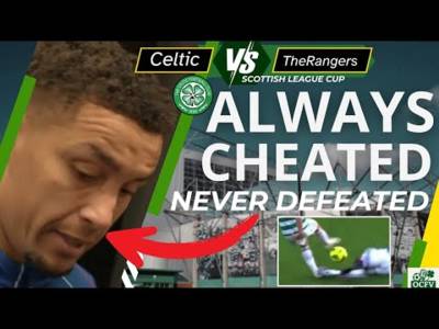 Celtic fans LAUGHING at them and question NON red card