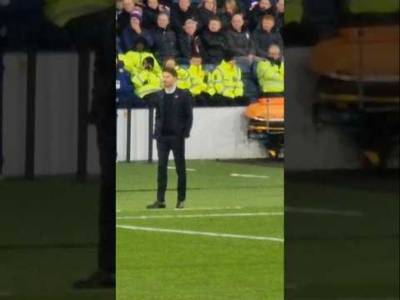 Celtic Fans Taunt Danny Rohl 😂 #celticfc #rangersfc #celticrangers #celticfans #spfl #football