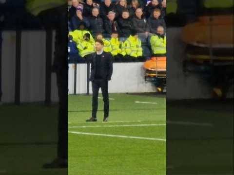 Celtic Fans Taunt Danny Rohl? #celticfc #rangersfc #celticrangers #celticfans #spfl #football