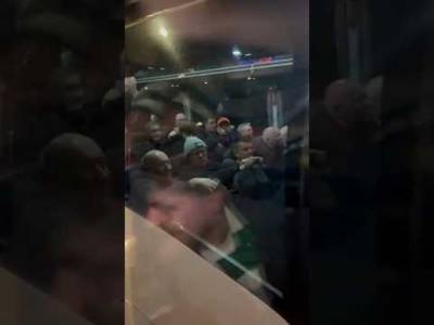 Celtic Fans Taunting Rangers Supporters Bus 😂 #celticfc #rangersfc #football #sadface #celticrangers Celtic Fans Taunting Rangers Supporters Bus 😂 #celticfc #rangersfc #football #sadface #celticrangers