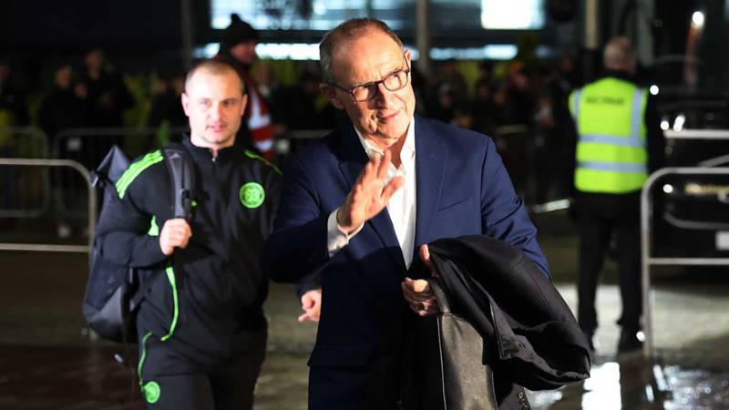Celtic make Martin O’Neill U-turn after win against Rangers