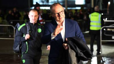 Celtic make Martin O’Neill U-turn after win against Rangers