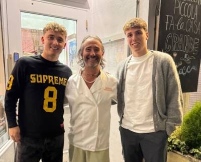 Celtic stars spotted dining at popular Glasgow West End Italian after Hampden win