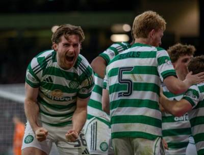 Celtic’s Tony Ralston on Aasgaard’s red card and harsh penalty to the Rangers