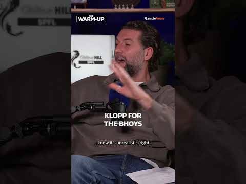 Charlie Mulgrew has a name from left field for the Celtic job. Jurgen Klopp for the Bhoys?!