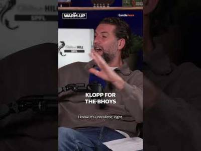 Charlie Mulgrew has a name from left field for the Celtic job. Jurgen Klopp for the Bhoys?!