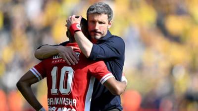 Dutch legend rejects chance to become Celtic manager