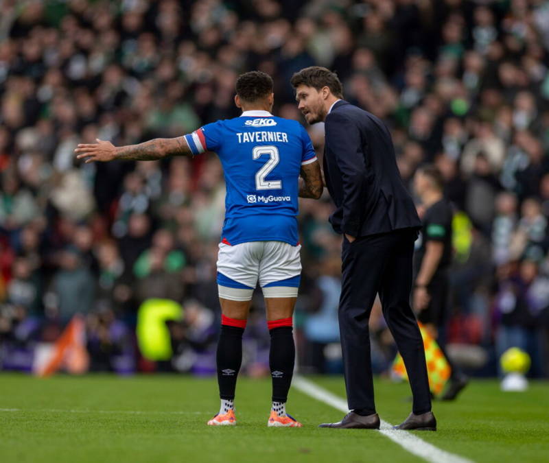 James Tavernier Reveals Referee Explanation Over Auston Trusty Flashpoint