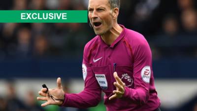 Mark Clattenburg clamps Michael Stewart’s strange Rangers red card comments vs Celtic