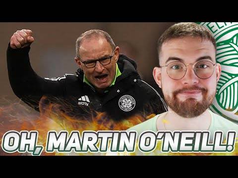 Martin O’Neill ISN’T ruling out conversations to become next permanent Celtic manager...