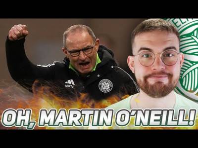 Martin O’Neill ISN’T ruling out conversations to become next permanent Celtic manager...
