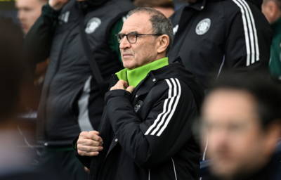Martin O’Neill was targeted yesterday by the Ibrox fan’s vilest songs.