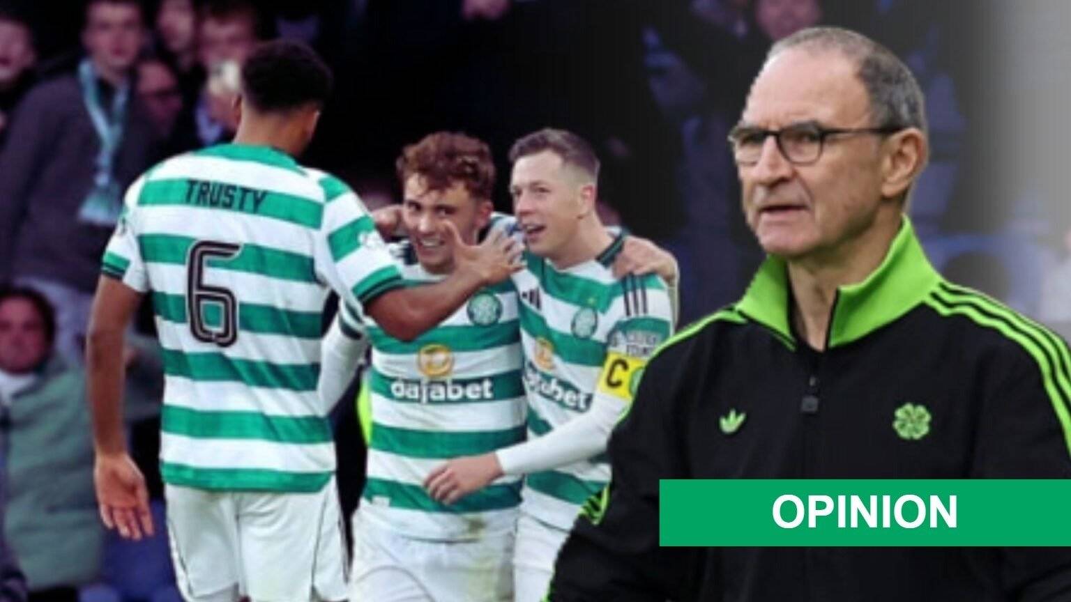 Martin O’Neill’s infectious touchline antics are exactly what Celtic have been missing