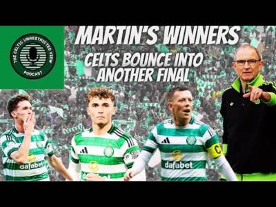 Martin’s Serial Winners // O’Neill’s Derby Delight As Hoops Beat Rangers in Derby Martin’s Serial Winners // O’Neill’s Derby Delight As Hoops Beat Rangers in Derby