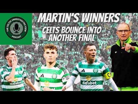 Martin’s Serial Winners // O’Neill’s Derby Delight As Hoops Beat Rangers in Derby