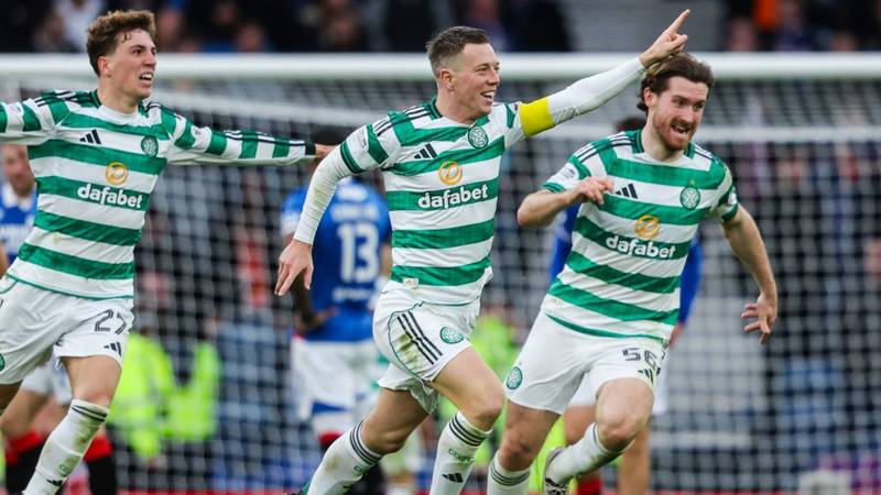 Match Gallery: Celtic v Rangers