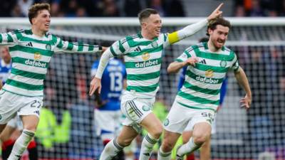 Match Gallery: Celtic v Rangers