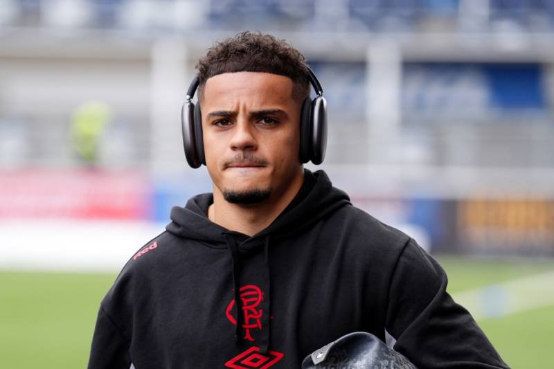 Max Aarons explains why Rangers should be excited despite Celtic defeat