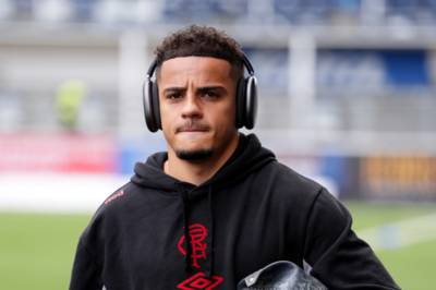 Max Aarons explains why Rangers should be excited despite Celtic defeat