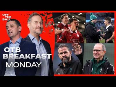 New Zealand 26-13 Ireland REACTION, LOI & PL round-up + MORE Club GAA Drama | OFF THE BALL BREAKFAST