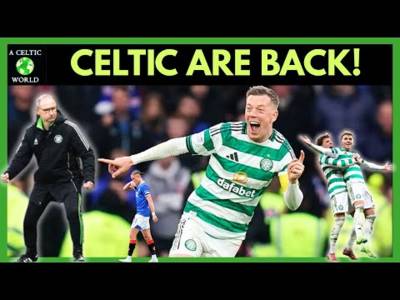 Normal Service Is Resumed! Celtic Beat Rangers