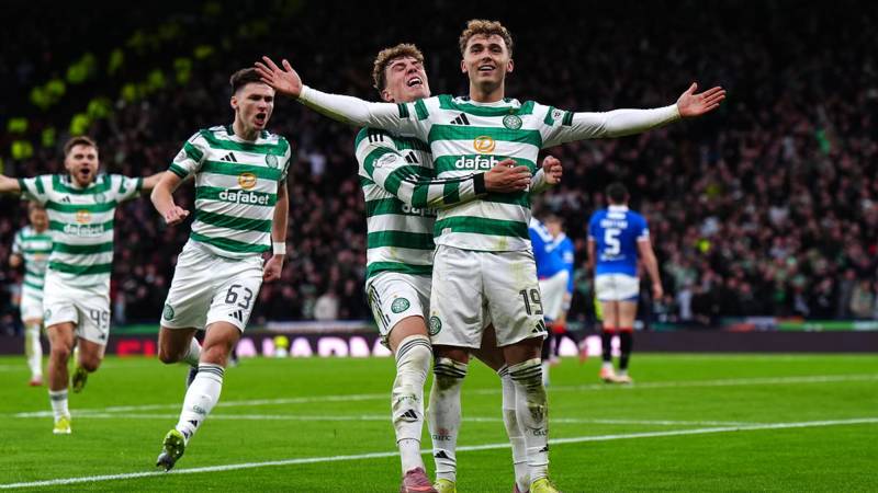 O** F*** heroes Kenny and Osmand can conquer the world, insists Celtic skipper McGregor