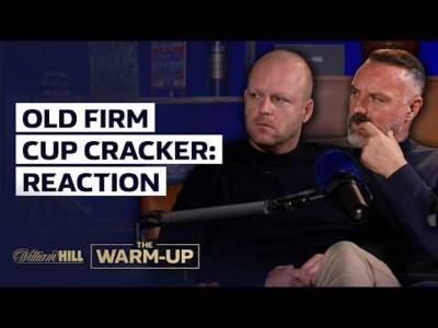 O** F*** Reaction, Next Celtic Manager & Hearts to Win the League? | The Warm-Up