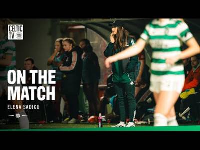 On the Match with Elena Sadiku | It was important to get the win on our return to action (31/10/25)