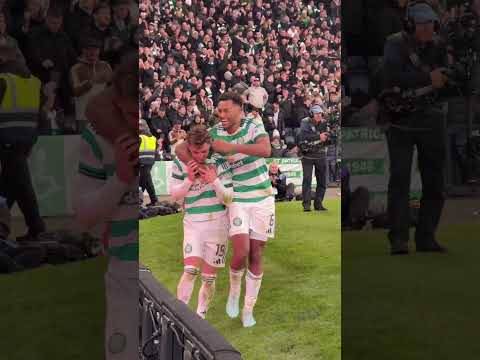 Osmand sliding in? #CELRAN | #PremierSportsCup | #CelticFC?